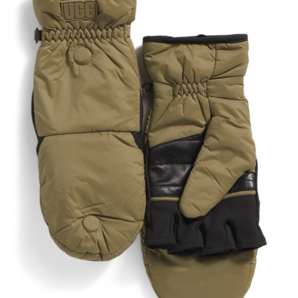 UGG Other - NEW UGG Men's All Weather Flip Mittens Military Green 462mn